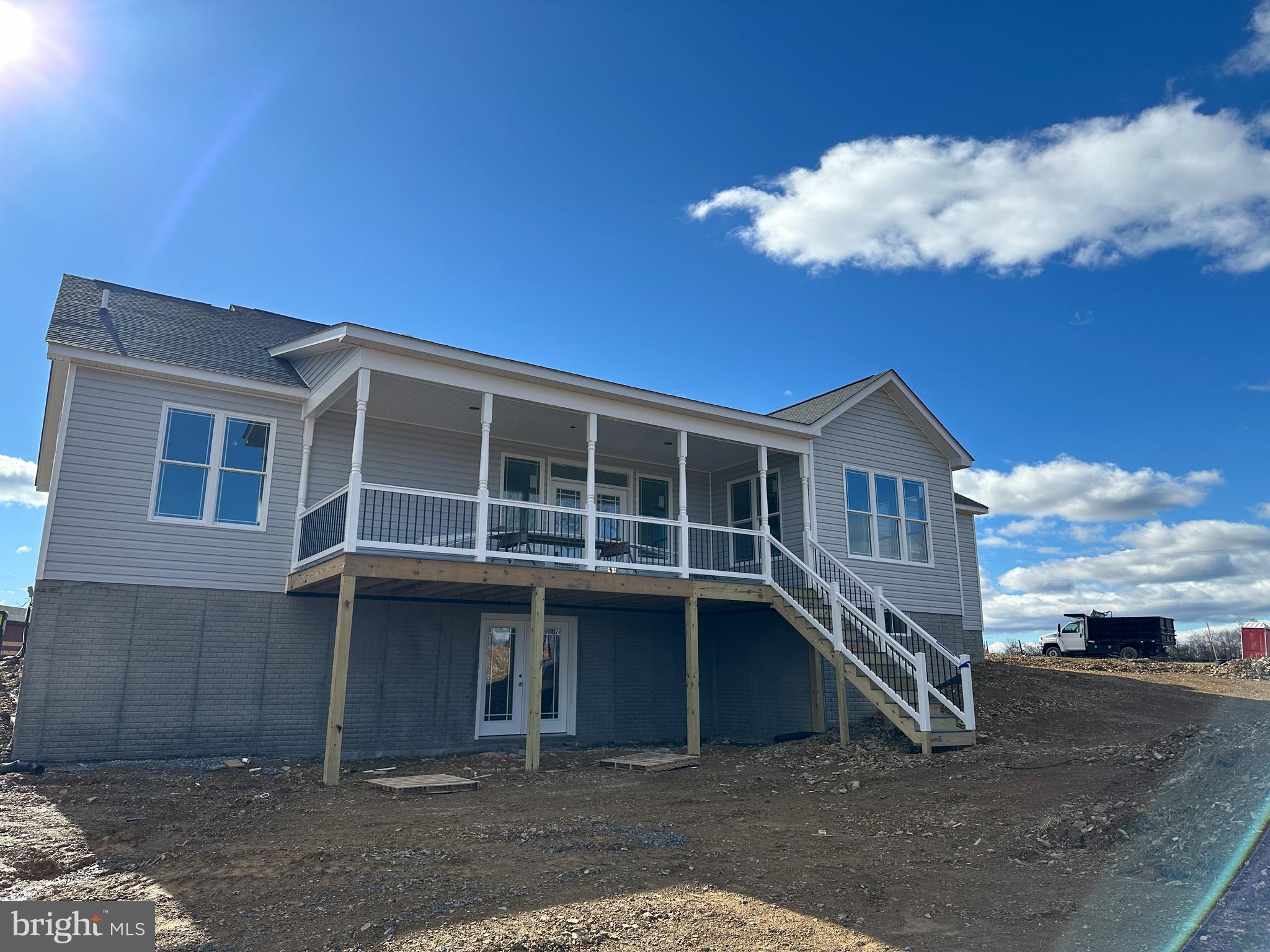 855 Redbud Road Winchester, VA 22603 - Photo 6 of 46 1-29-24 Pics Rear of Home