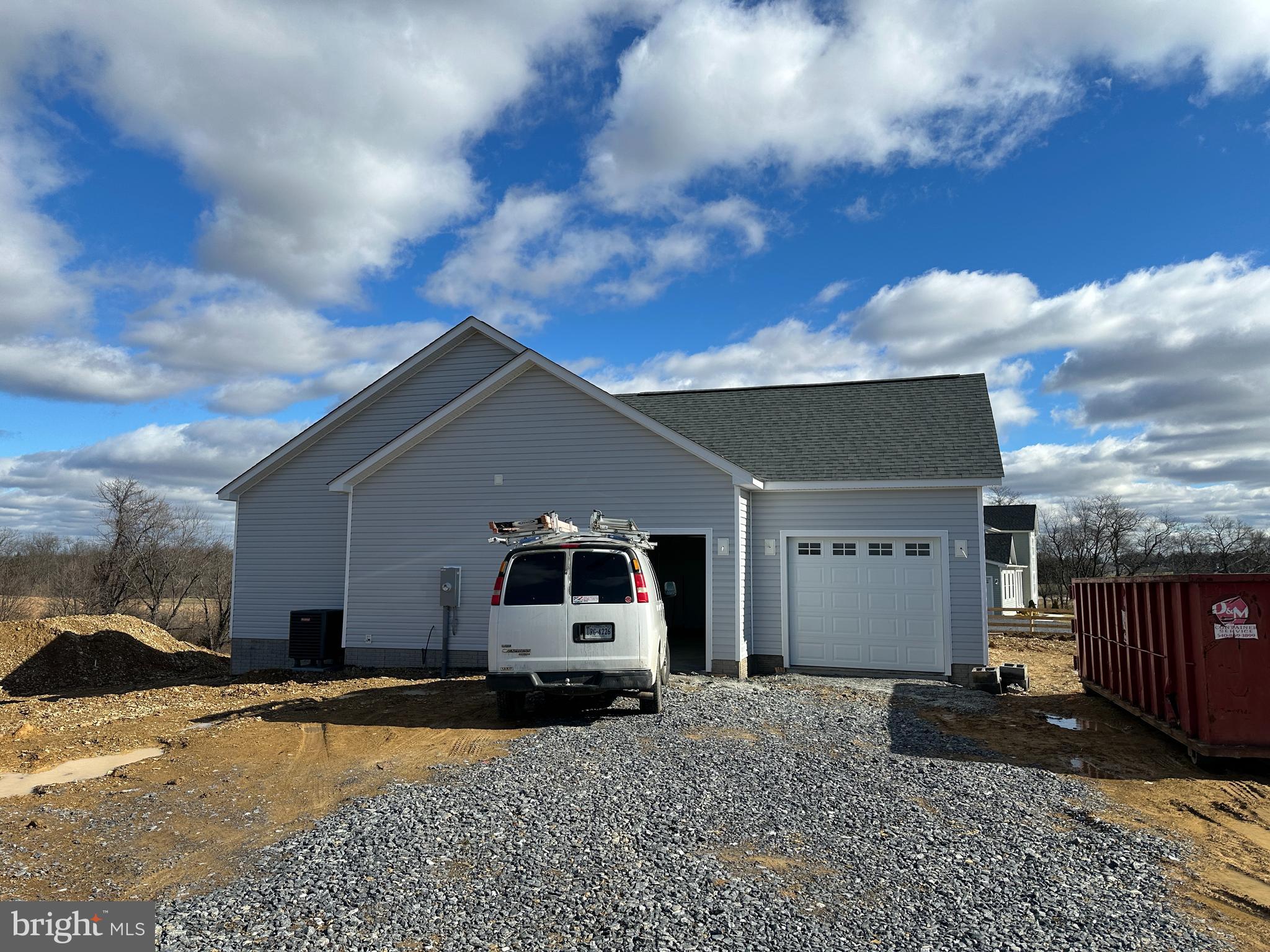 855 Redbud Road Winchester, VA 22603 - Photo 7 of 46 1-29-24 Pics Side Load Garage
