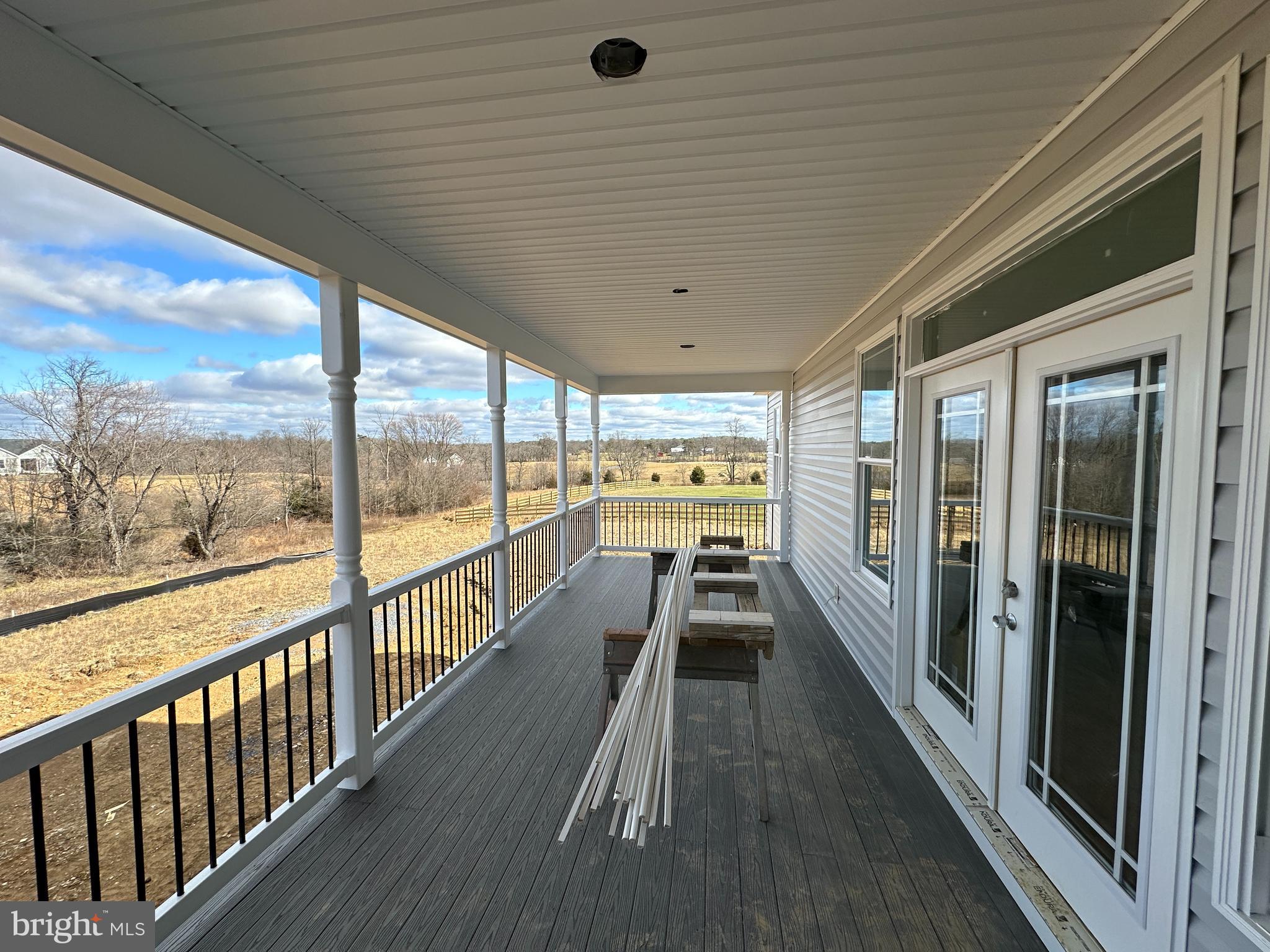 855 Redbud Road Winchester, VA 22603 - Photo 10 of 46 1-29-24 Pics Rear Covered Deck