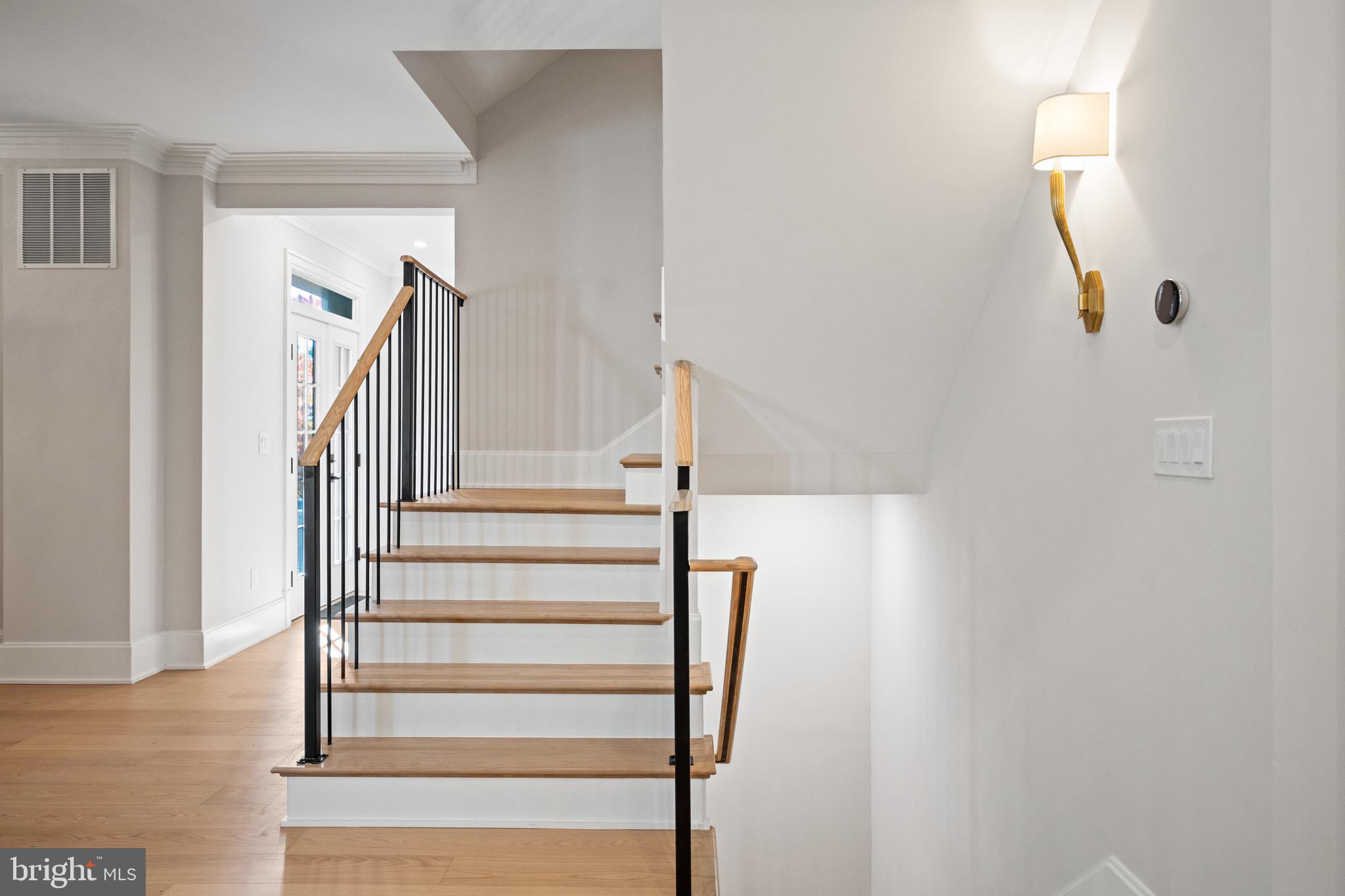 2602 36th Place Northwest Washington, DC 20007 - Photo 21 of 49 Heading Upstairs