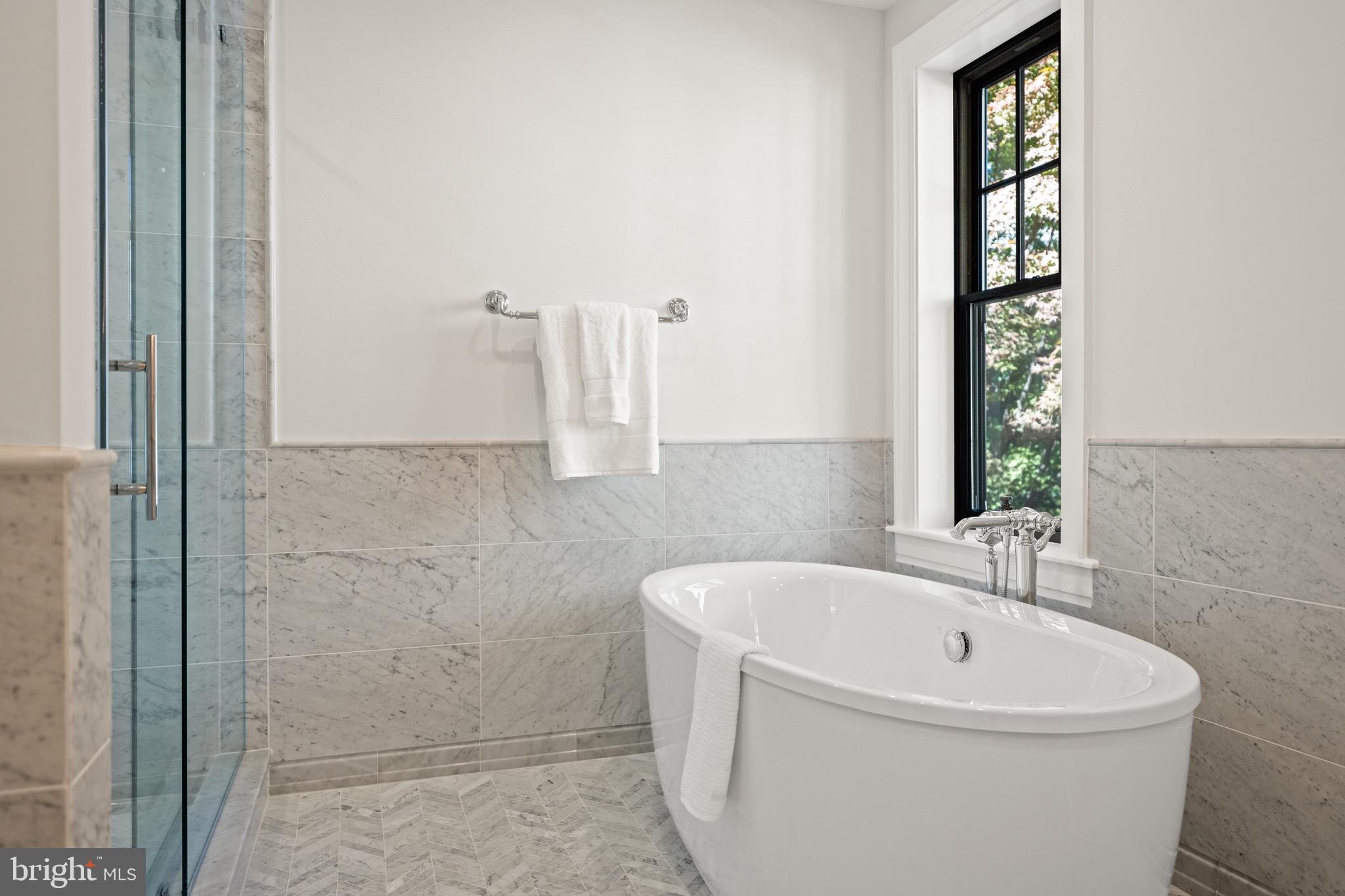 2602 36th Place Northwest Washington, DC 20007 - Photo 25 of 49 Ensuite Bath