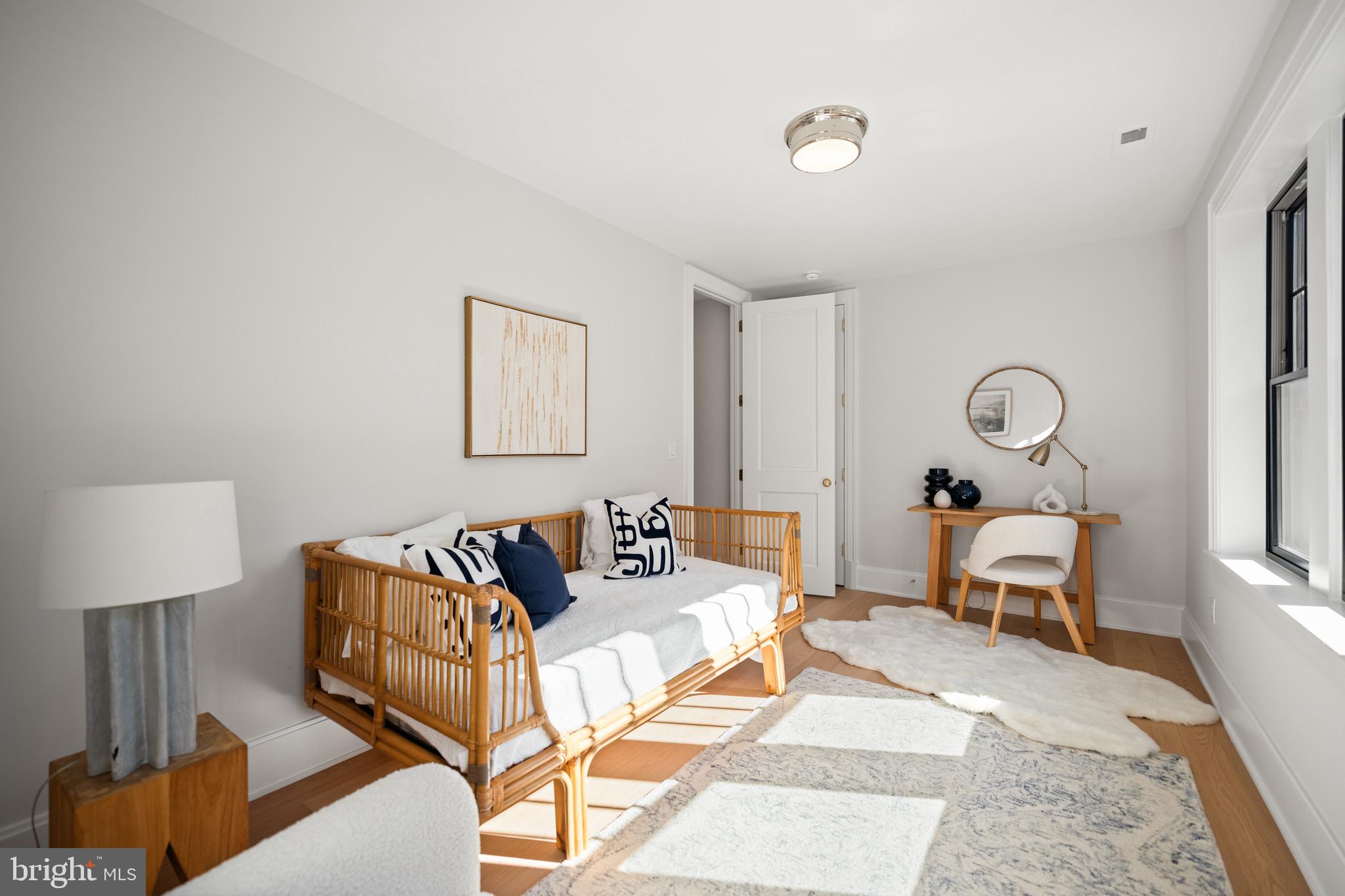 2602 36th Place Northwest Washington, DC 20007 - Photo 31 of 49 Third Bedroom