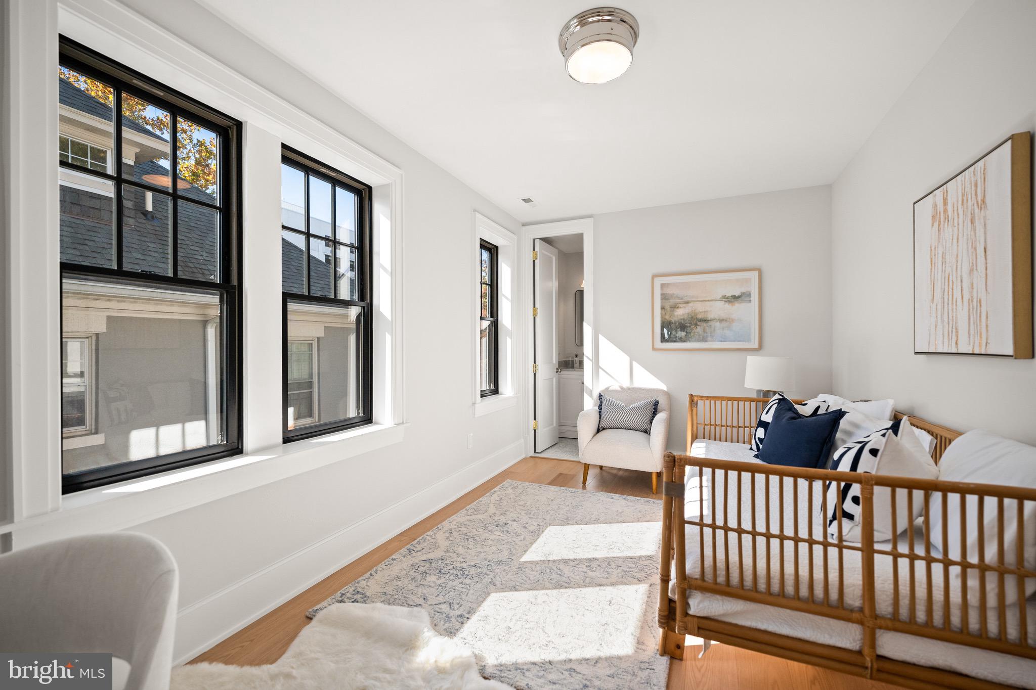 2602 36th Place Northwest Washington, DC 20007 - Photo 32 of 49 Third Bedroom