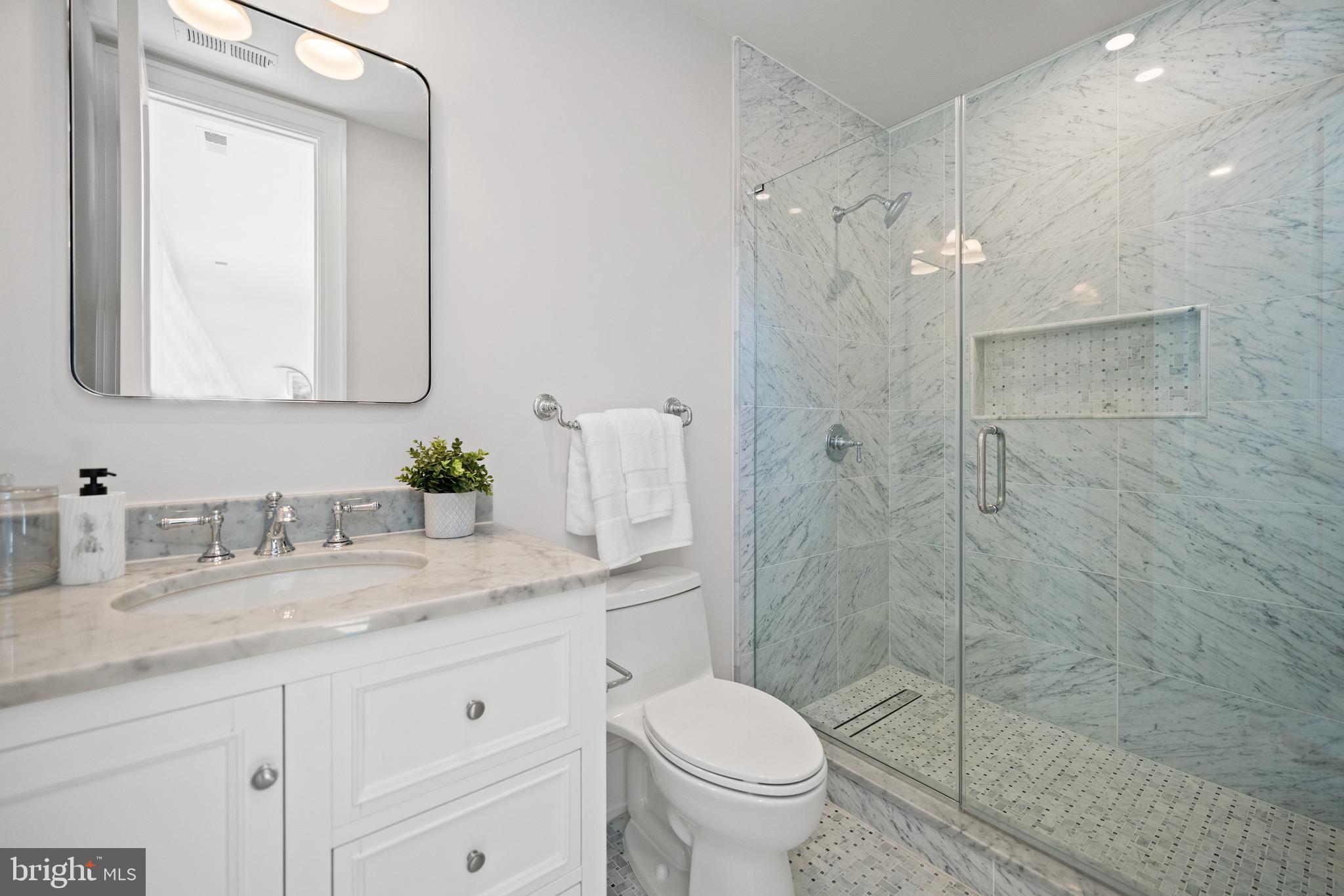 2602 36th Place Northwest Washington, DC 20007 - Photo 33 of 49 Ensuite Bath