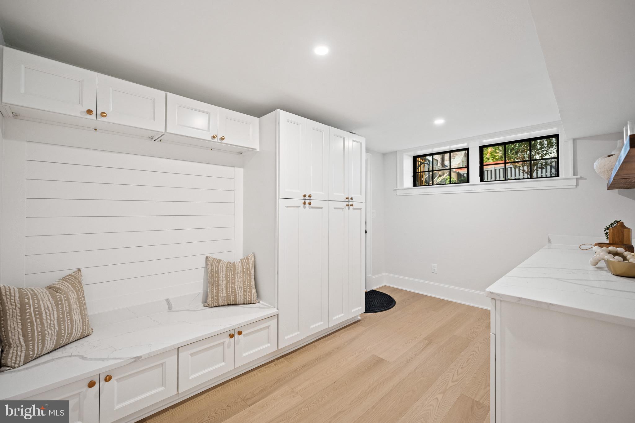 2602 36th Place Northwest Washington, DC 20007 - Photo 39 of 49 Lower Level: Mudroom
