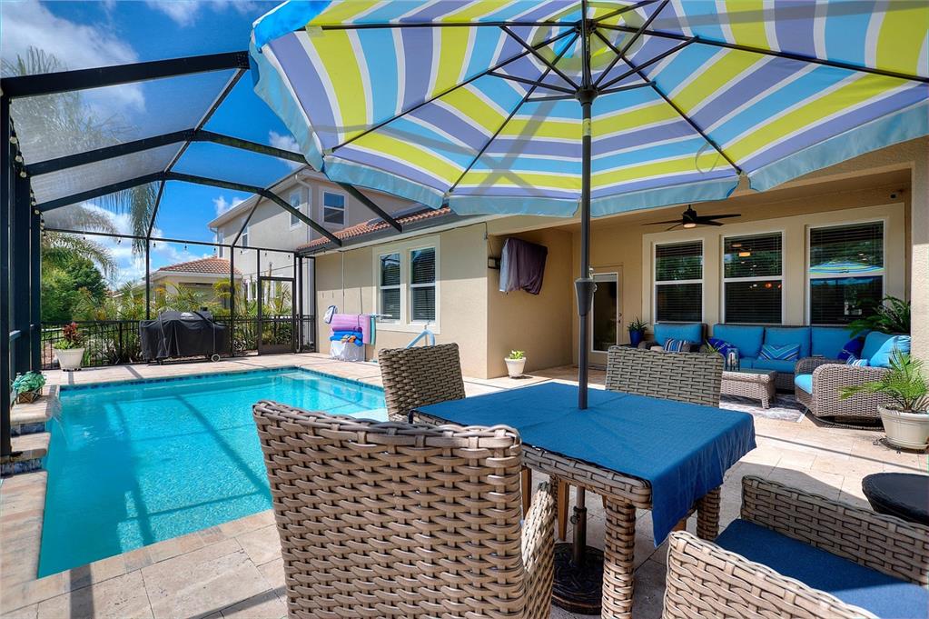 1089 Blackwolf Run Road Davenport, FL 33896 - Photo 46 of 82 a view of an outdoor sitting area with furniture