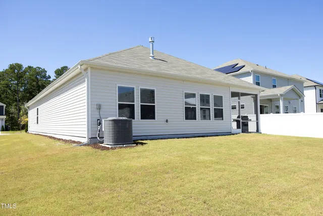 a view of a house with roof deck