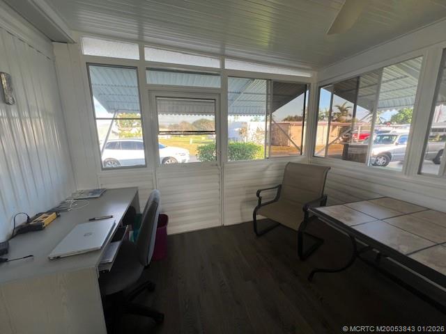 8709 Knight Road Boynton Beach, FL 33436 - Photo 11 of 39 a reading room with furniture and a window