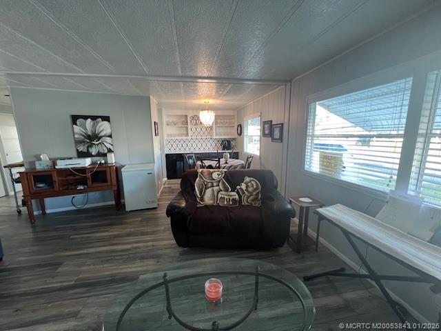 8709 Knight Road Boynton Beach, FL 33436 - Photo 12 of 39 a living room with furniture and a large window