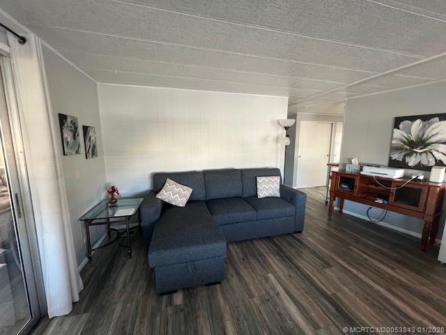 8709 Knight Road Boynton Beach, FL 33436 - Photo 13 of 39 a living room with furniture and a wooden floor