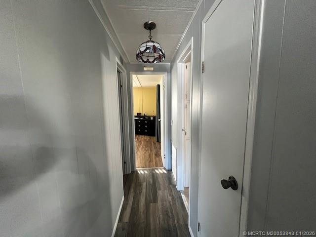 8709 Knight Road Boynton Beach, FL 33436 - Photo 16 of 39 a view of a hallway and wooden floor