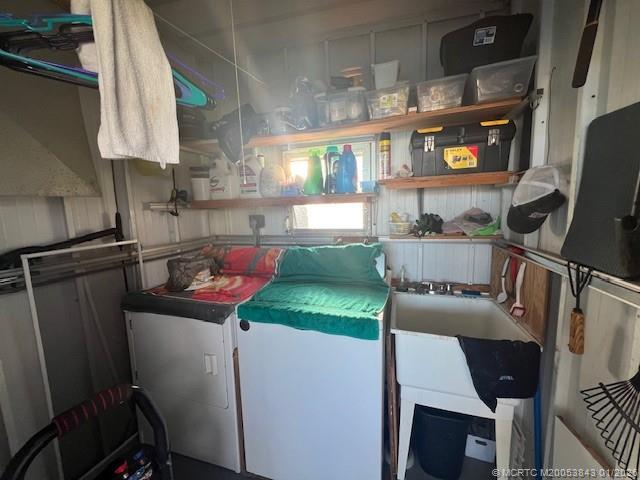 8709 Knight Road Boynton Beach, FL 33436 - Photo 31 of 39 a kitchen with a refrigerator and a stove