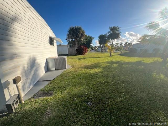 8709 Knight Road Boynton Beach, FL 33436 - Photo 34 of 39 a view of a back yard of the house