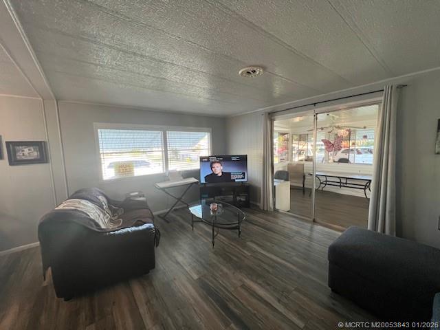 8709 Knight Road Boynton Beach, FL 33436 - Photo 8 of 39 a living room with furniture and a large window