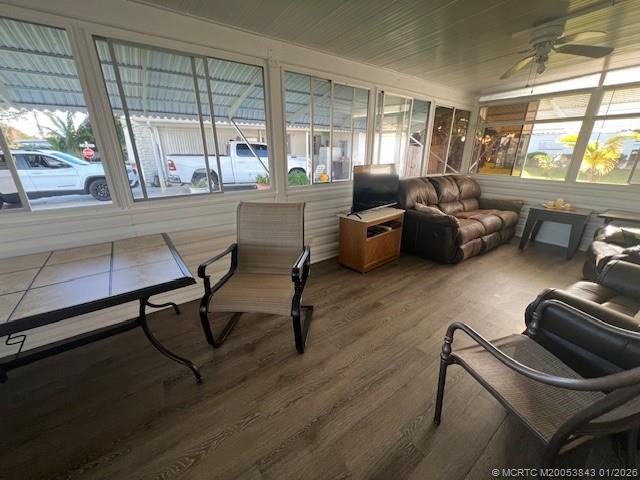 8709 Knight Road Boynton Beach, FL 33436 - Photo 10 of 39 a living room with furniture and a large window