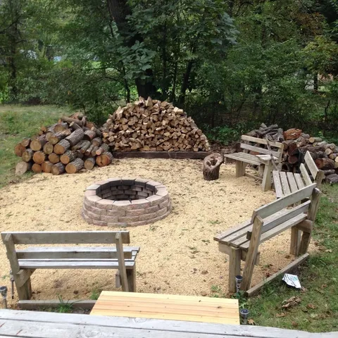 a view of outdoor space yard and patio