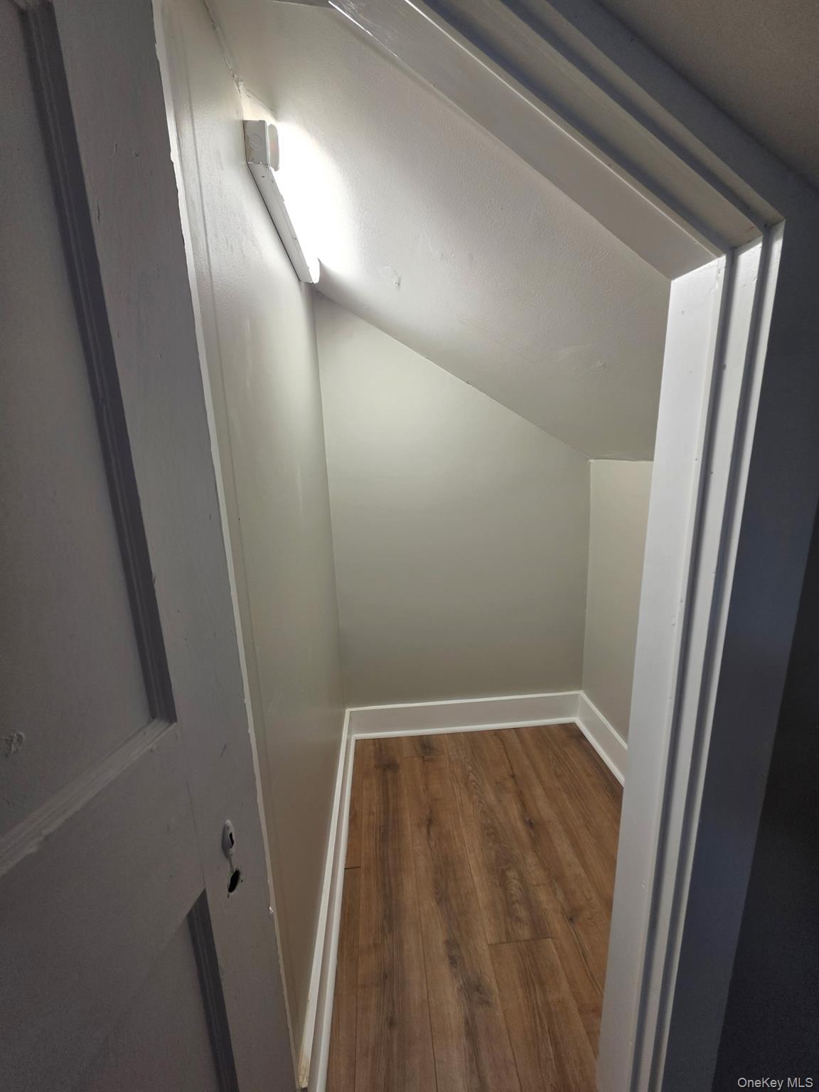 263 South Mountain Road New City, NY 10956 - Photo 33 of 33 Bonus room featuring dark wood-style flooring and baseboards