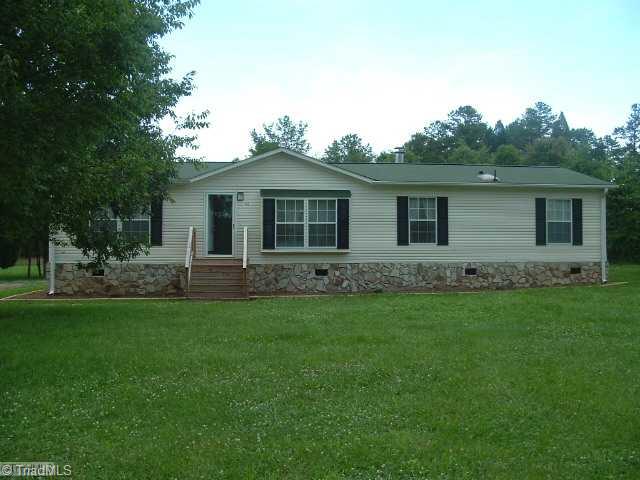 495 Wafford Road Lexington, NC 27292 - Photo 1 of 15 Exterior Front. 495 Wafford Rd