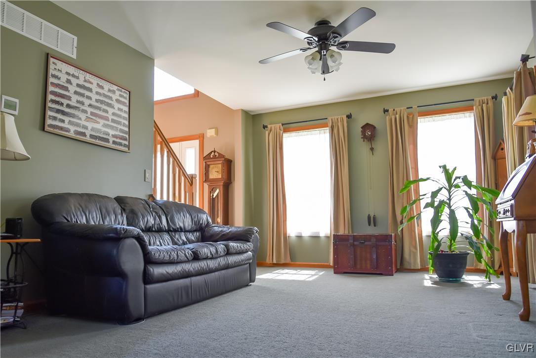 968 Renaldi Road Wind Gap, PA 18091 - Photo 9 of 18 a living room with furniture and a potted plant
