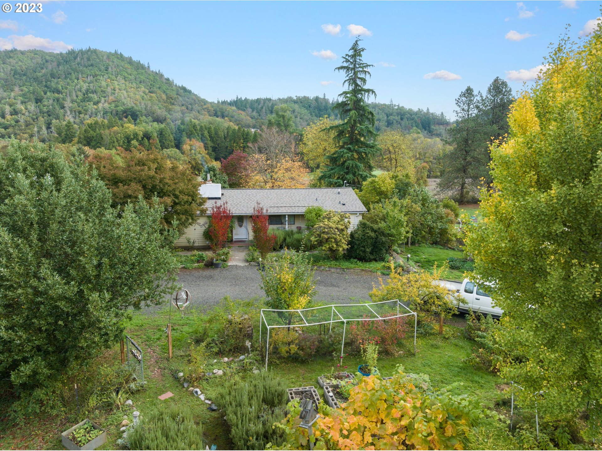 4235 Canyonville-Riddle Road Riddle, OR 97469 - Photo 1 of 38 a view of a lake view