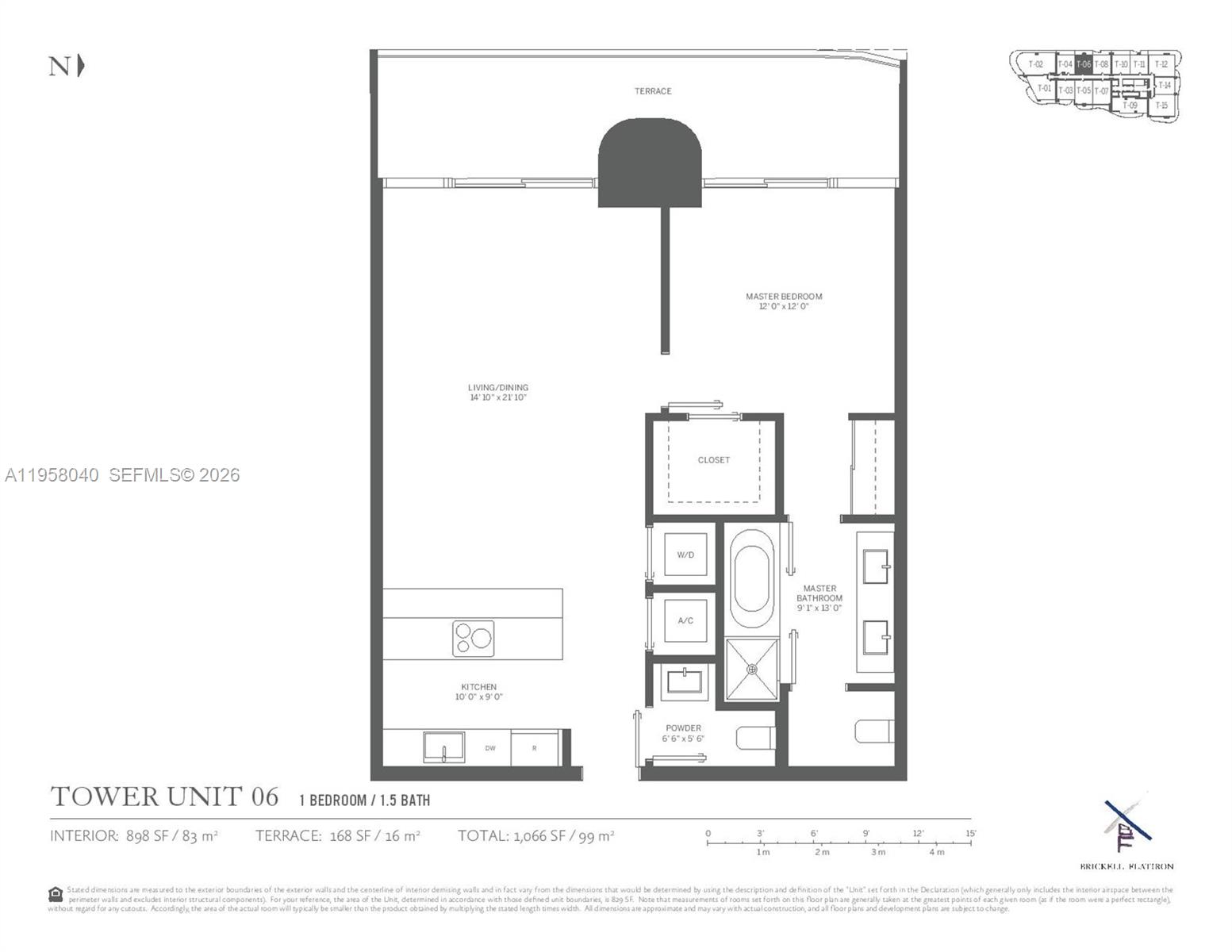 1000 Brickell Plaza, Unit 3306 Miami, FL 33131 - Photo 11 of 33