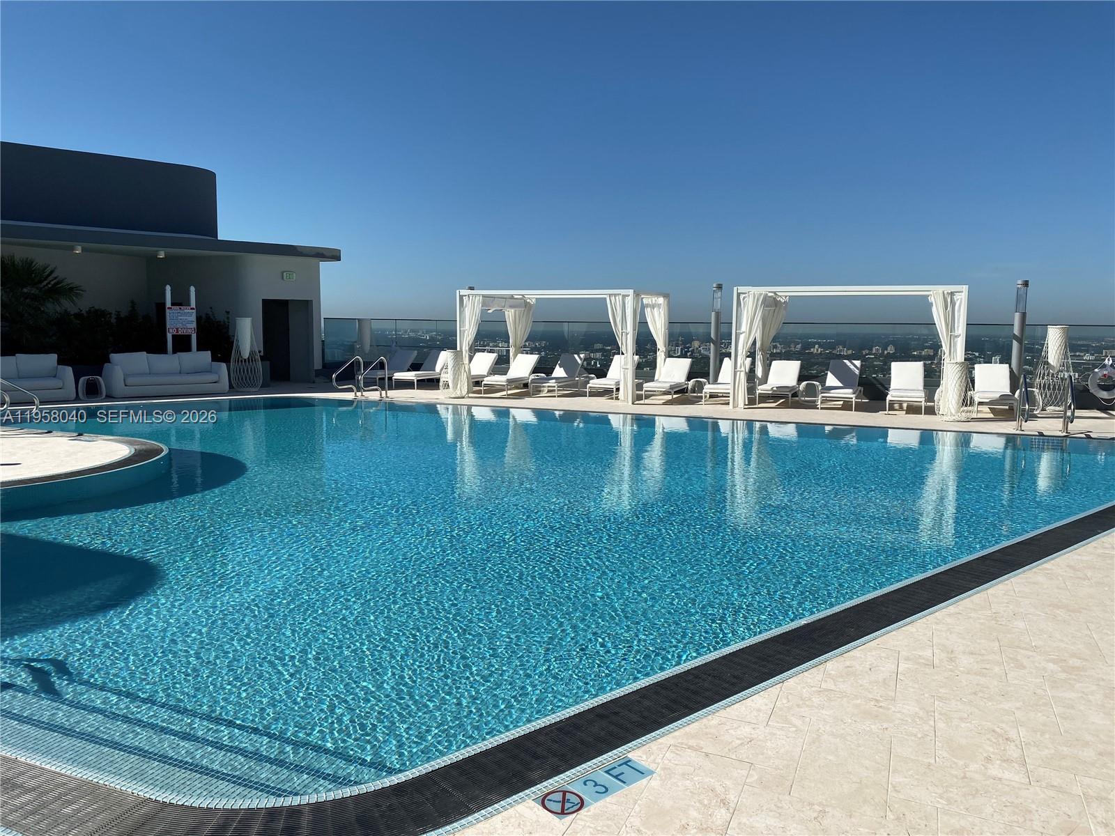 1000 Brickell Plaza, Unit 3306 Miami, FL 33131 - Photo 12 of 33