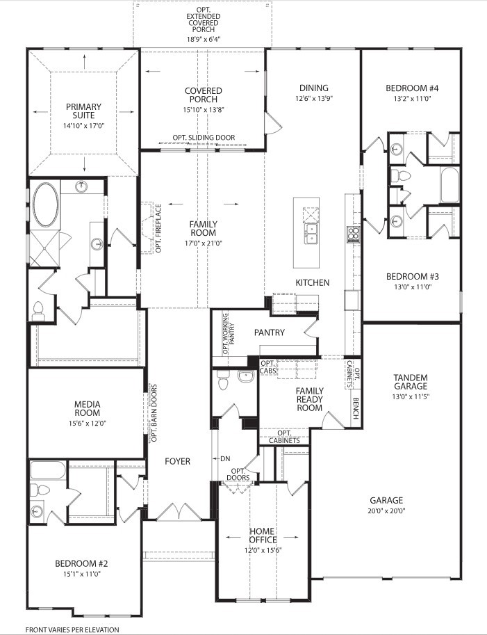 6227 Cavendish Way Manvel, TX 77578 - Photo 2 of 5 a picture of a wall with a white building