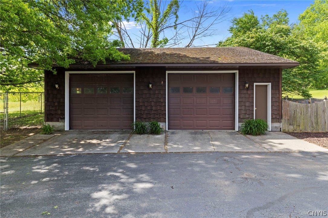 2170 Bitters Road Camillus, NY 13031 - Photo 39 of 47 2 car detached garage! Imagine what you can store