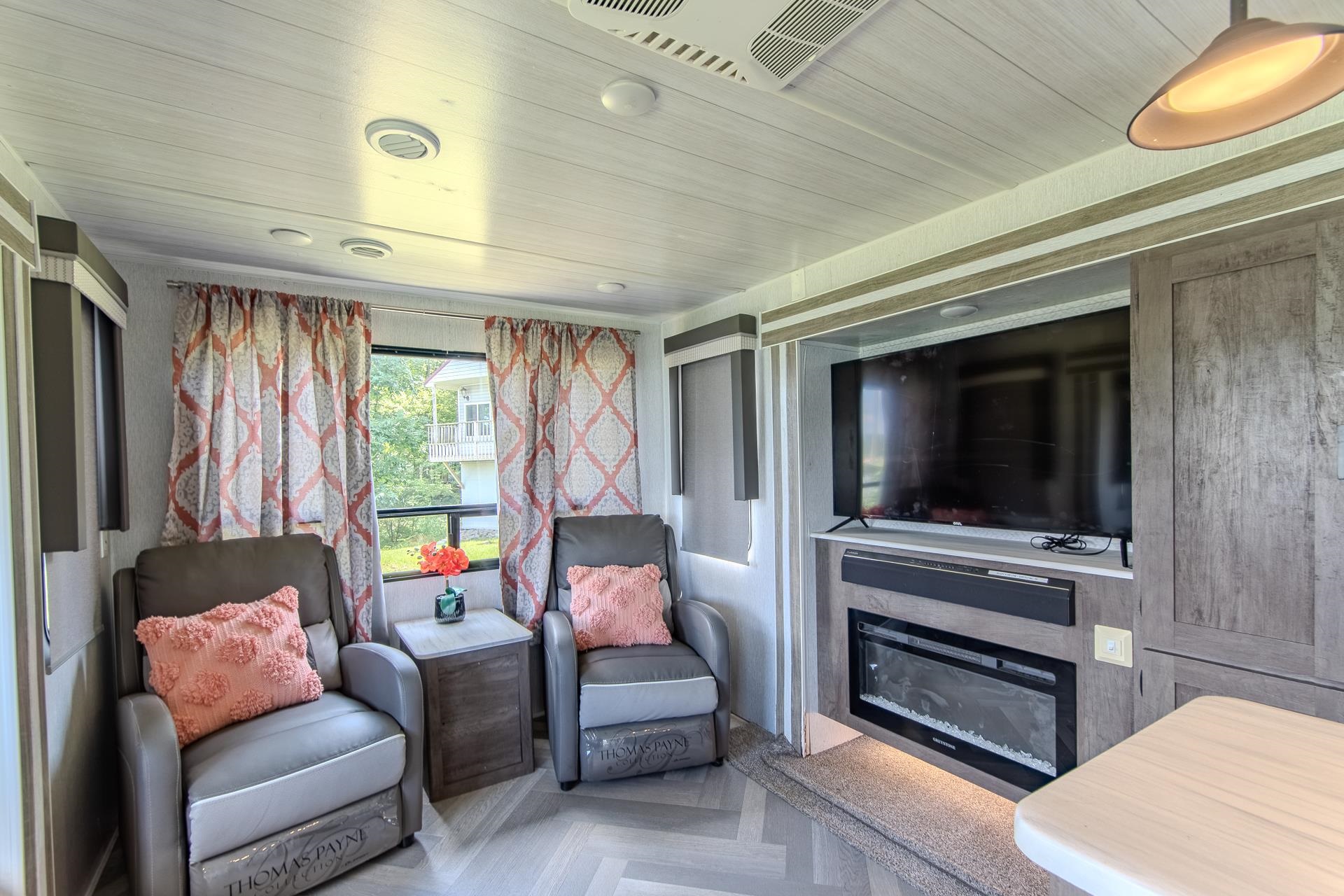 3360 Coffee Landing Road Morris Chapel, TN 38361 - Photo 13 of 36 a living room with furniture and a flat screen tv