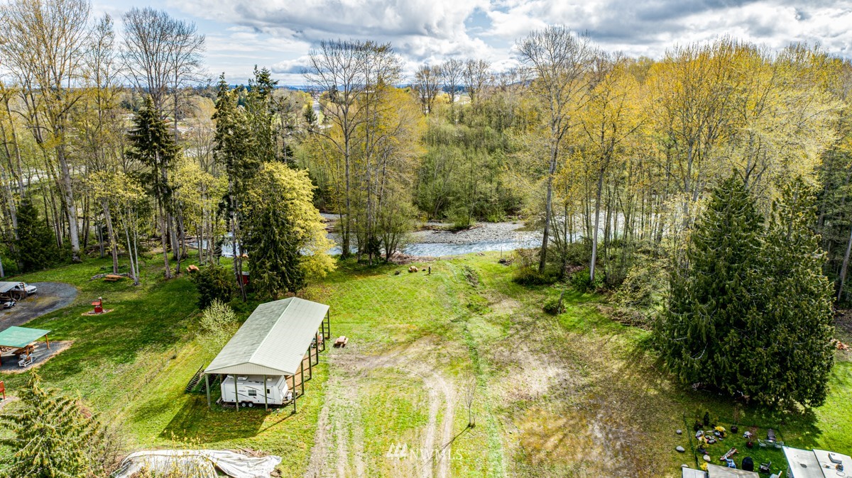 155 Taylor Cutoff Road Sequim, WA 98382 - Photo 36 of 37 a view of yard with swimming pool