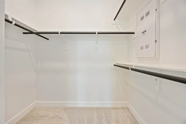 a view of a small space