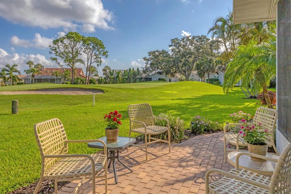 1412 Colony Place Venice, FL 34292 - Photo 39 of 55 a view of a swimming pool and lounge chairs