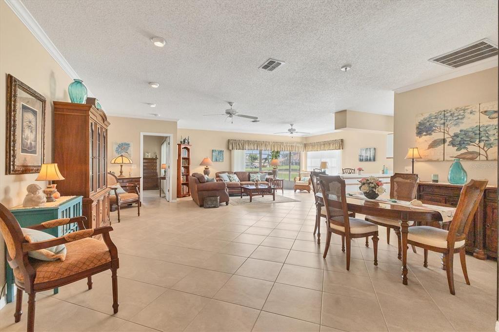 1412 Colony Place Venice, FL 34292 - Photo 4 of 55 a room with lots of furniture and a view of living room