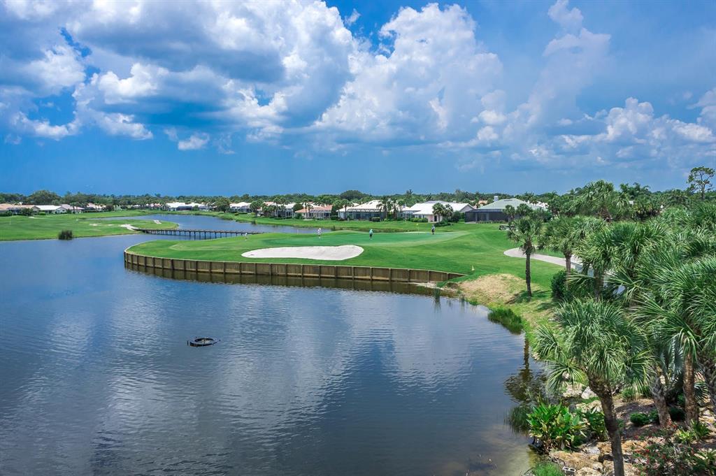 1412 Colony Place Venice, FL 34292 - Photo 48 of 55 a view of a city with a lake