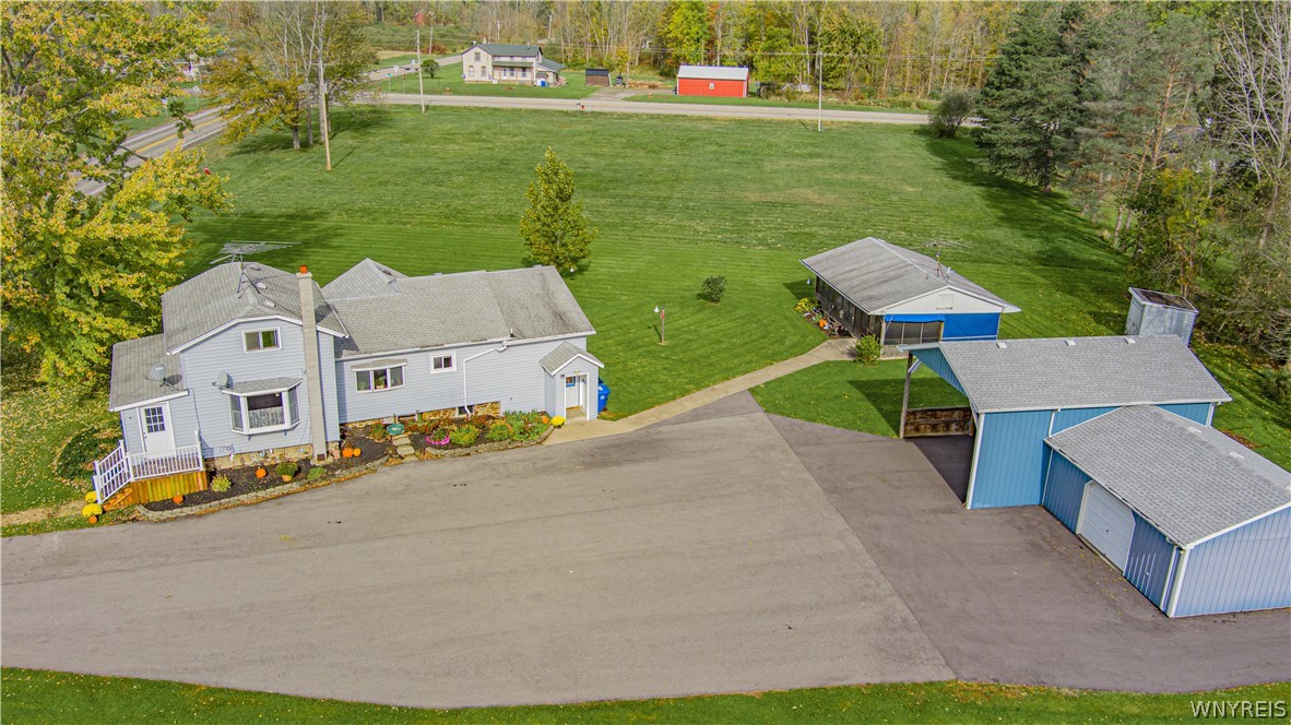 2283 Quaker Road Hartland, NY 14012 - Photo 1 of 1 1.35 Acre Parcel, large driveway