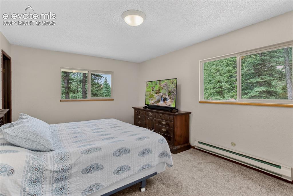 5145 Neeper Valley Road Manitou Springs, CO 80829 - Photo 23 of 49 Main level primary bedroom.