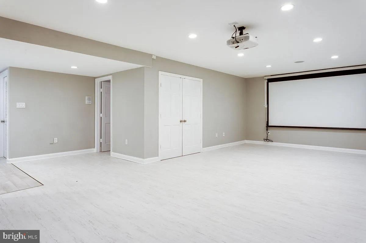 4611 Charleston Terrace Northwest Washington, DC 20007 - Photo 22 of 55 a view of an empty room