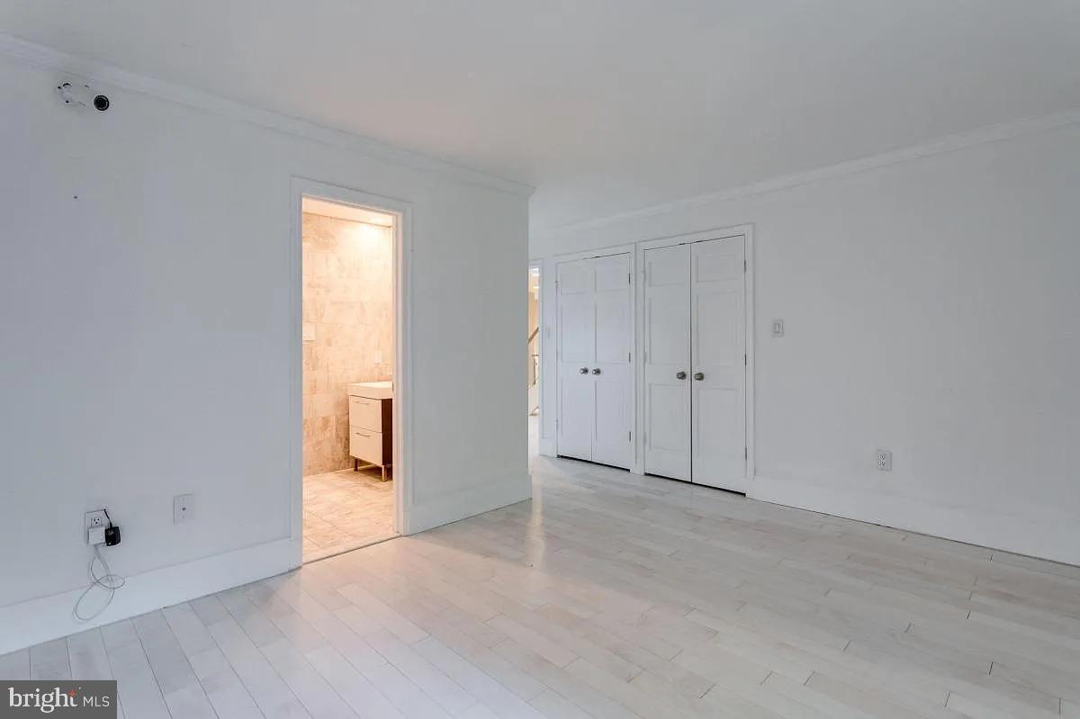 4611 Charleston Terrace Northwest Washington, DC 20007 - Photo 24 of 55 a view of an empty room