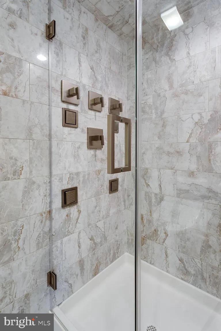 4611 Charleston Terrace Northwest Washington, DC 20007 - Photo 29 of 55 a bathroom with a shower