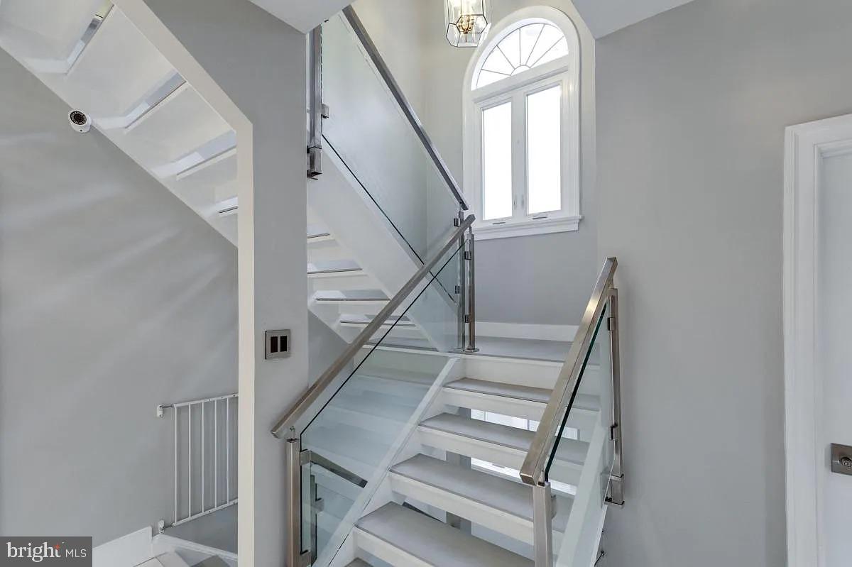 4611 Charleston Terrace Northwest Washington, DC 20007 - Photo 3 of 55 a view of entryway and hall with wooden floor