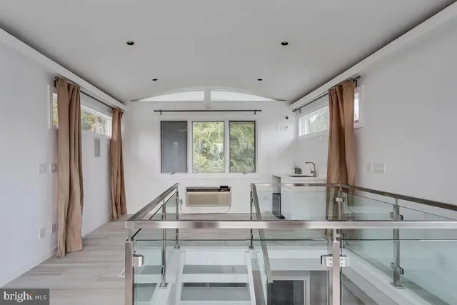 a front view of a house with a garage