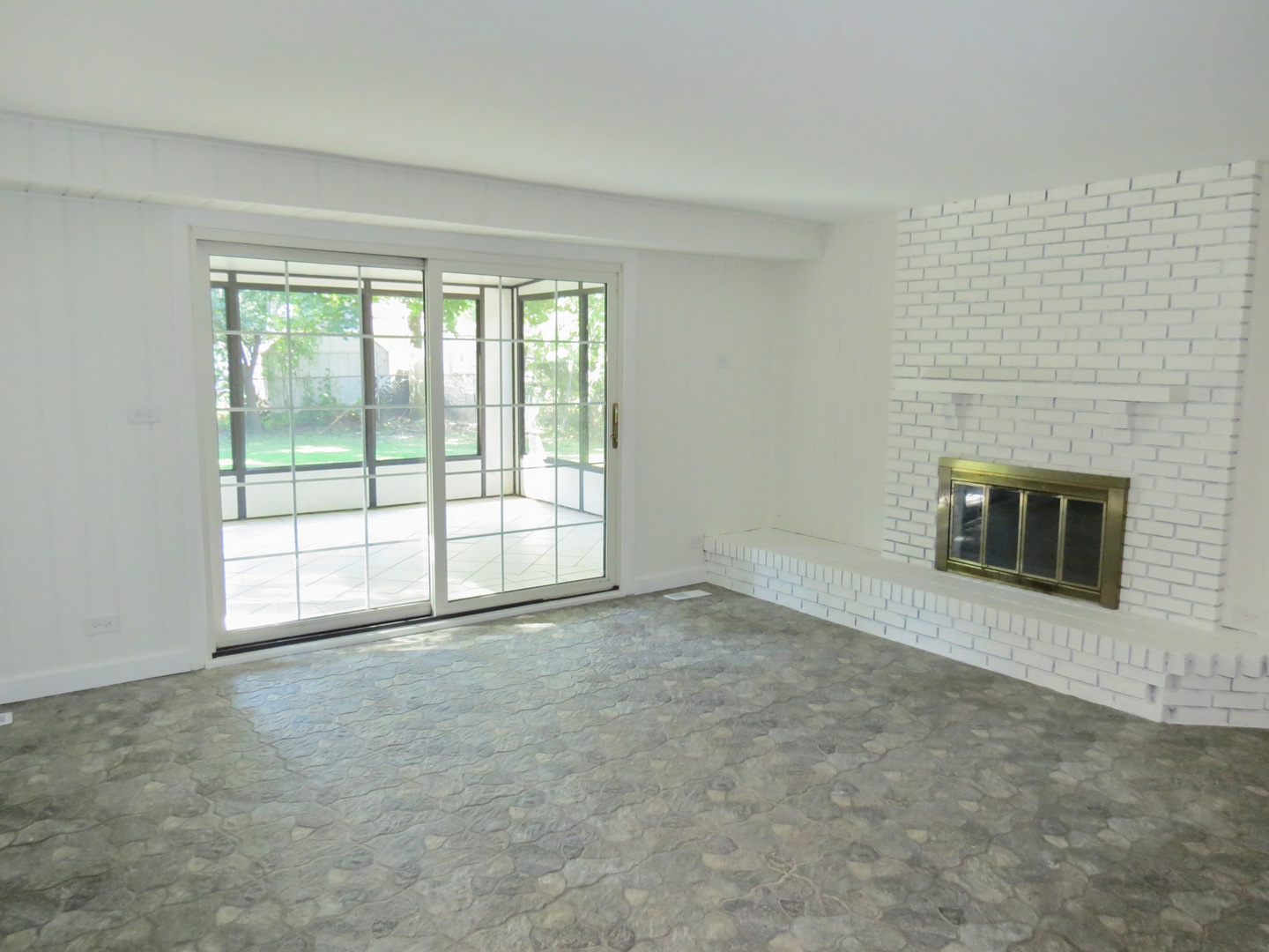 231 Charlotte Lane Bolingbrook, IL 60440 - Photo 14 of 37 a view of empty room with a fireplace