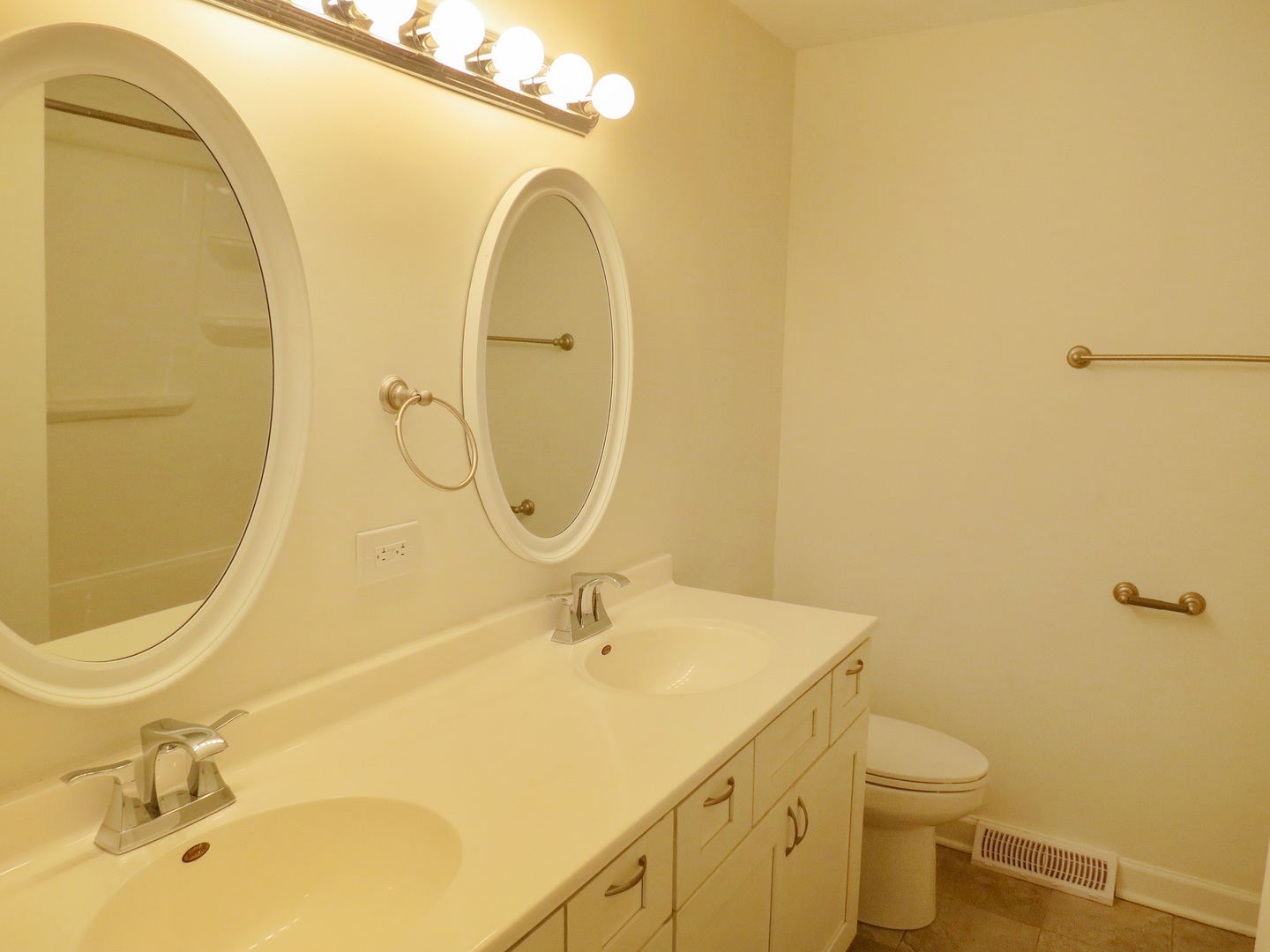 231 Charlotte Lane Bolingbrook, IL 60440 - Photo 24 of 37 a bathroom with a sink mirror and toilet