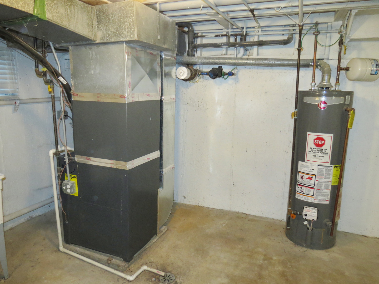 231 Charlotte Lane Bolingbrook, IL 60440 - Photo 30 of 37 a view of storage and utility room