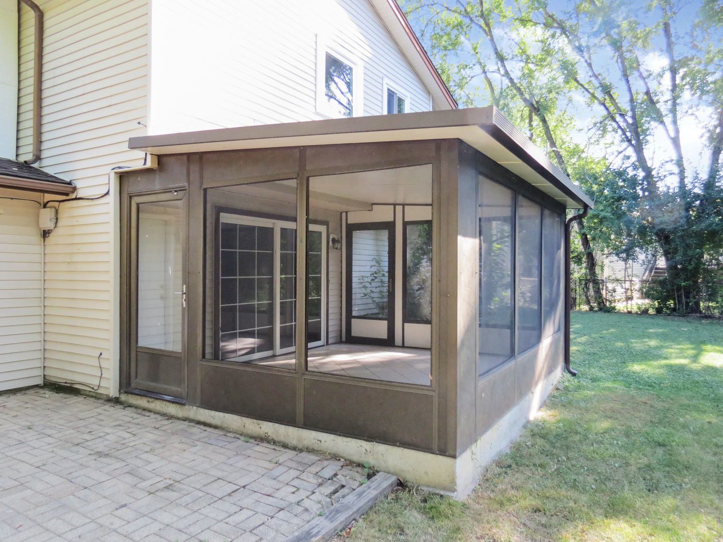 231 Charlotte Lane Bolingbrook, IL 60440 - Photo 34 of 37 a view of a house with backyard and porch