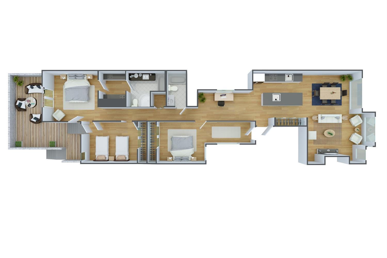 1860 Page Street, Unit 201 San Francisco, CA 94117 - Photo 2 of 2