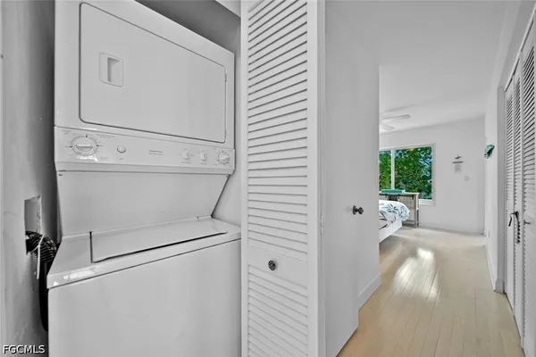 a view of washer and dryer
