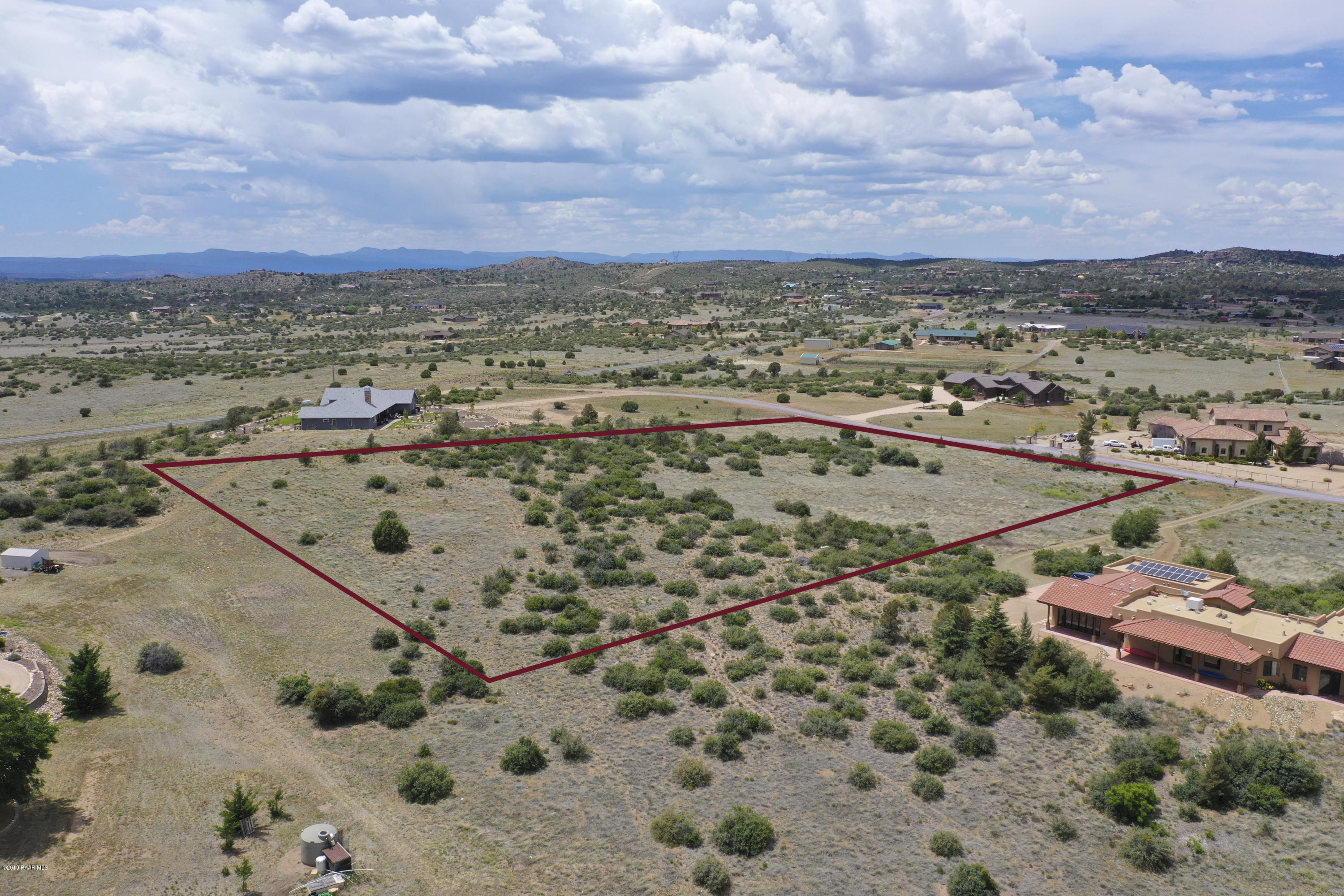 4185 Chuckwalla Road Prescott, AZ 86305 - Photo 3 of 21 AERIAL VIEW 4