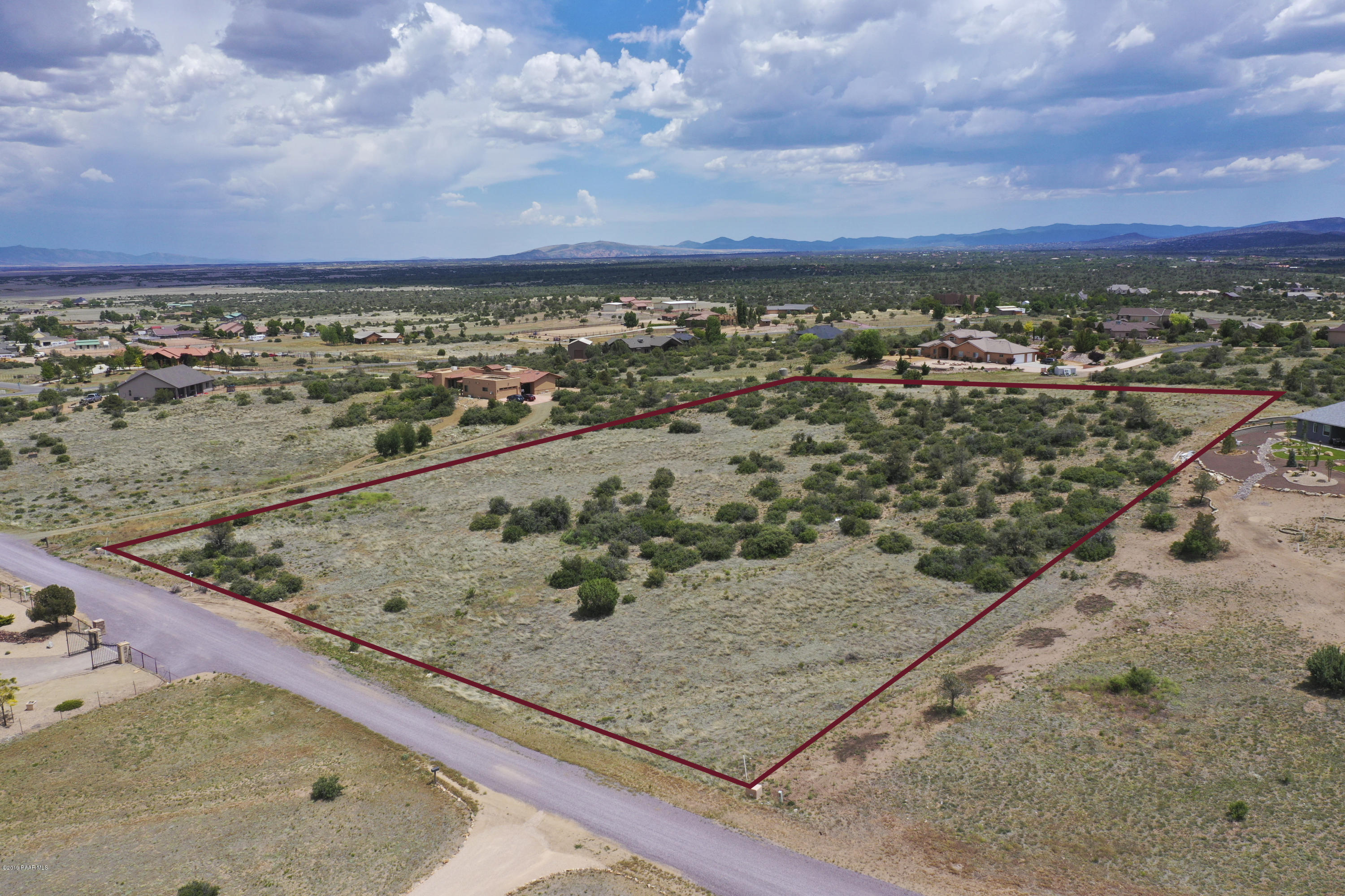 4185 Chuckwalla Road Prescott, AZ 86305 - Photo 4 of 21 AERIAL VIEW 1