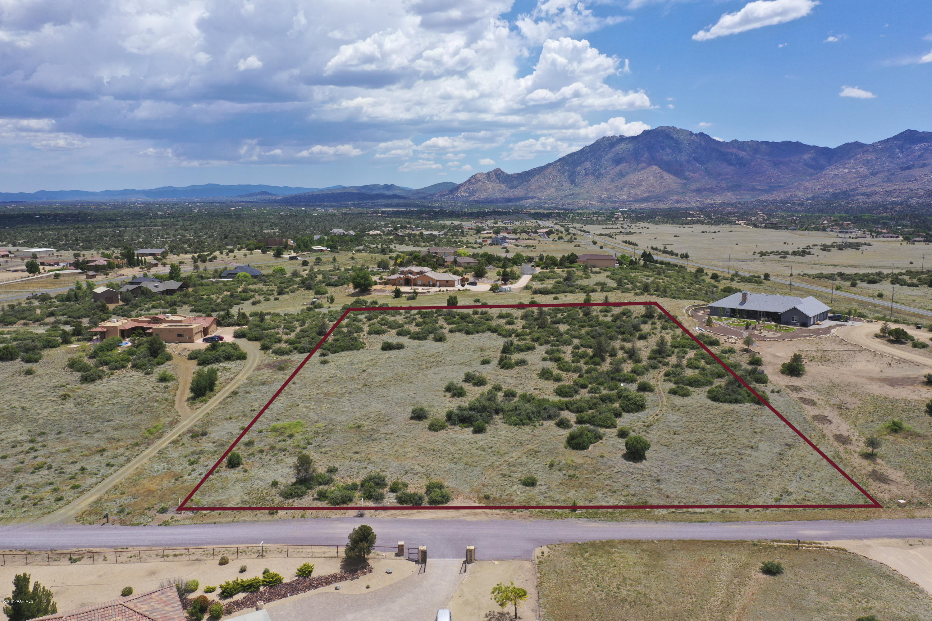 4185 Chuckwalla Road Prescott, AZ 86305 - Photo 5 of 21 AERIAL VIEW 2